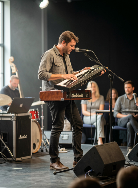 das Konzert im kleinen Saal