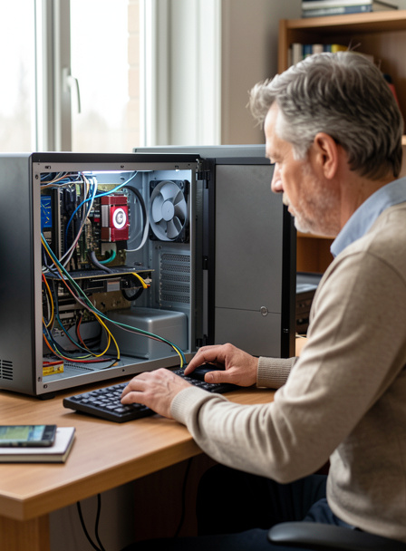 PLATINENBLICK zur Hardware-Pflege